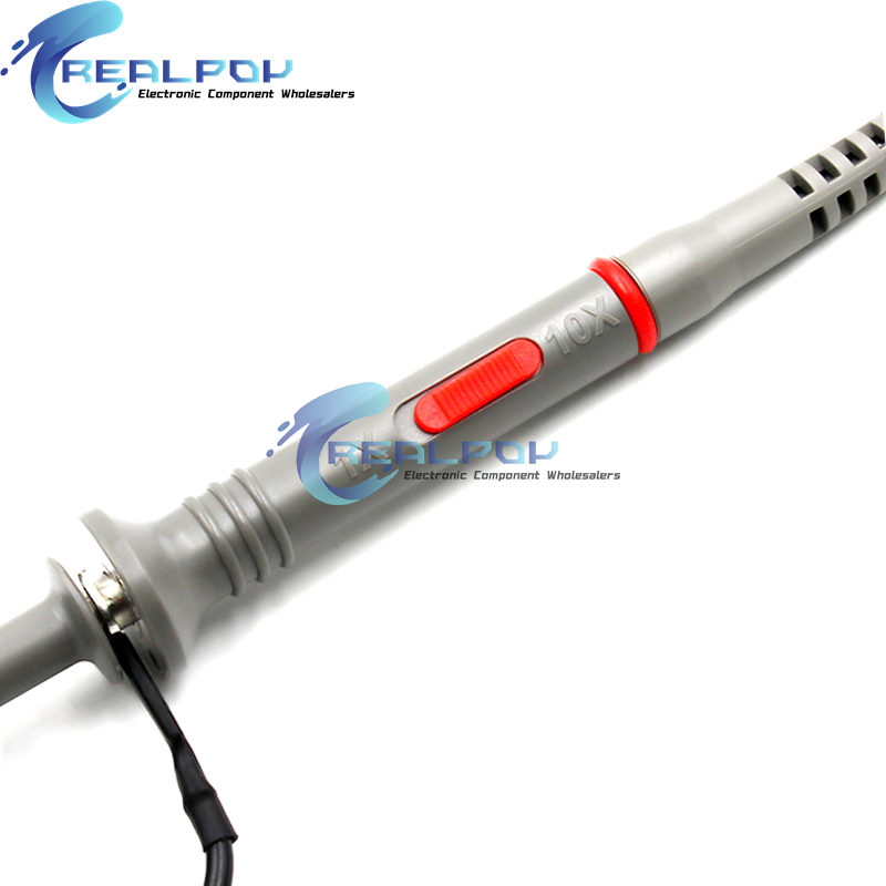 1pcs/2pcs P6100 BNC Oscillosco - Oscilloscope Probe 100Mhz 10X ulasan dan harga