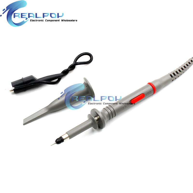1pcs/2pcs P6100 BNC Oscillosco - Oscilloscope Probe 100Mhz 10X ulasan dan harga