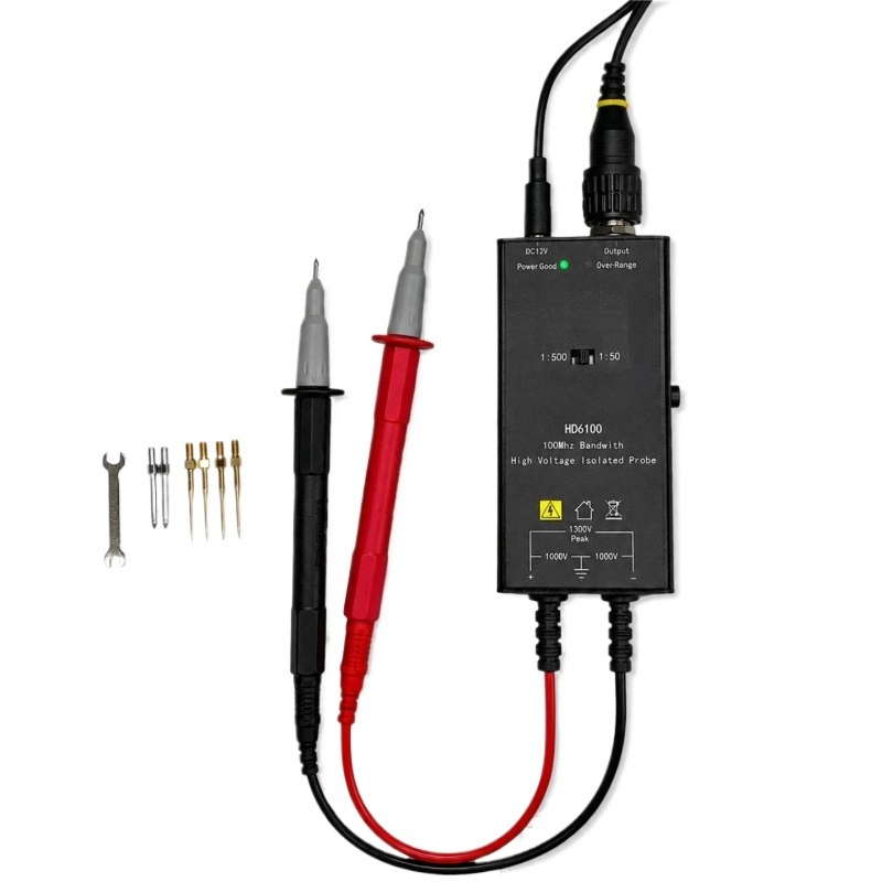 For Active Probe High-voltage  - Differential Probe 100Mhz 1300V ulasan dan harga