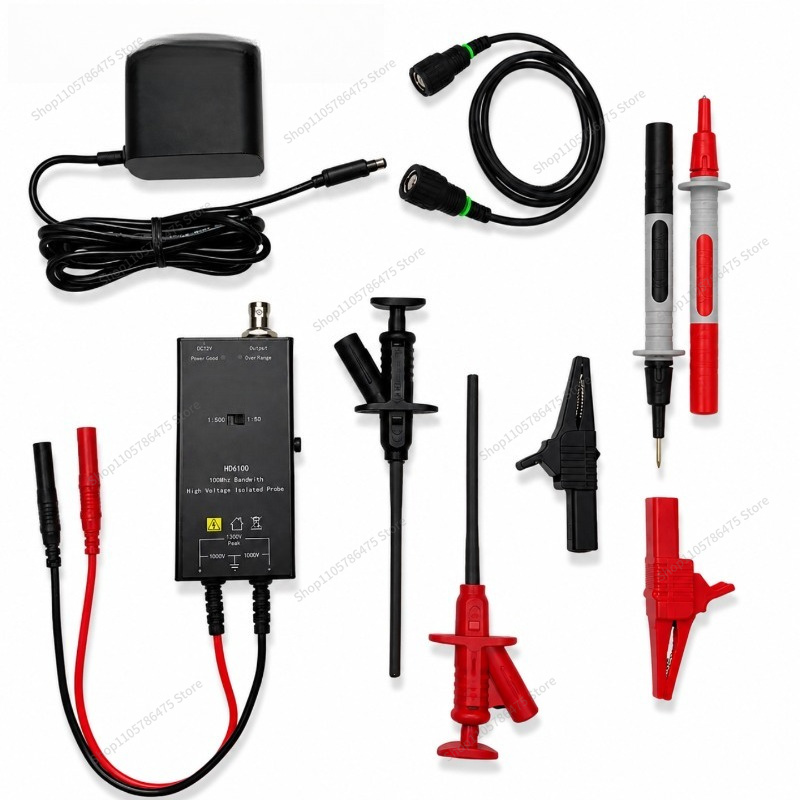 For Active Probe High-voltage  - Differential Probe 100Mhz 1300V ulasan dan harga