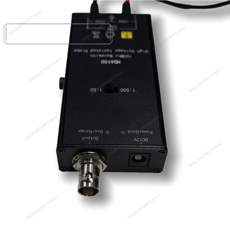 For Active Probe High-voltage  - Differential Probe 100Mhz 1300V ulasan dan harga