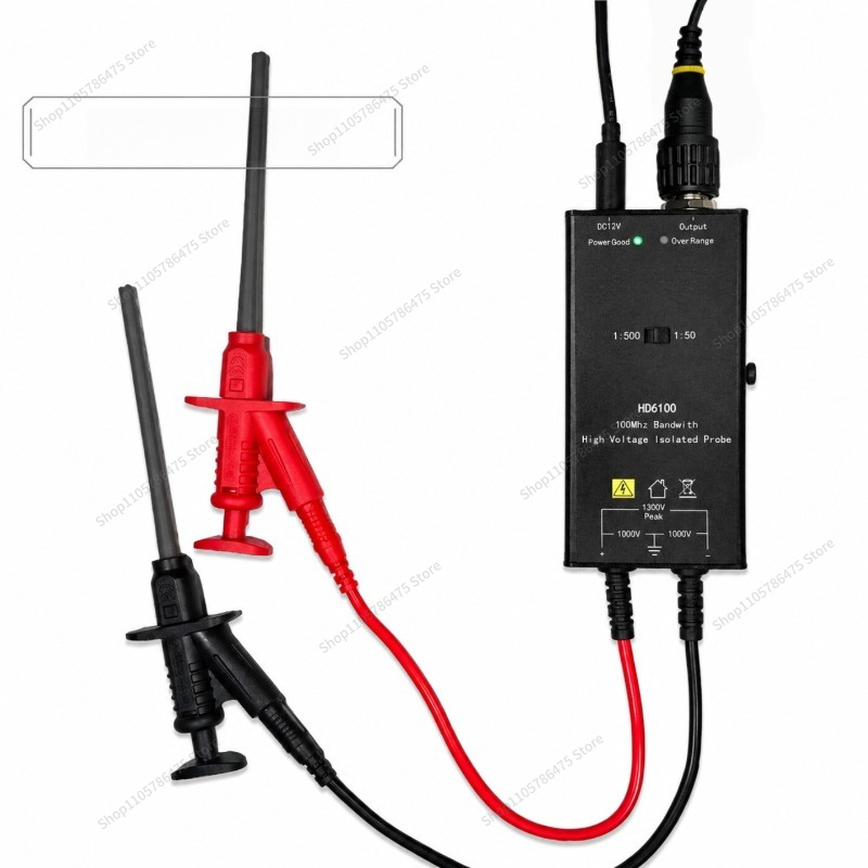 For Active Probe High-voltage  - Differential Probe 100Mhz 1300V ulasan dan harga
