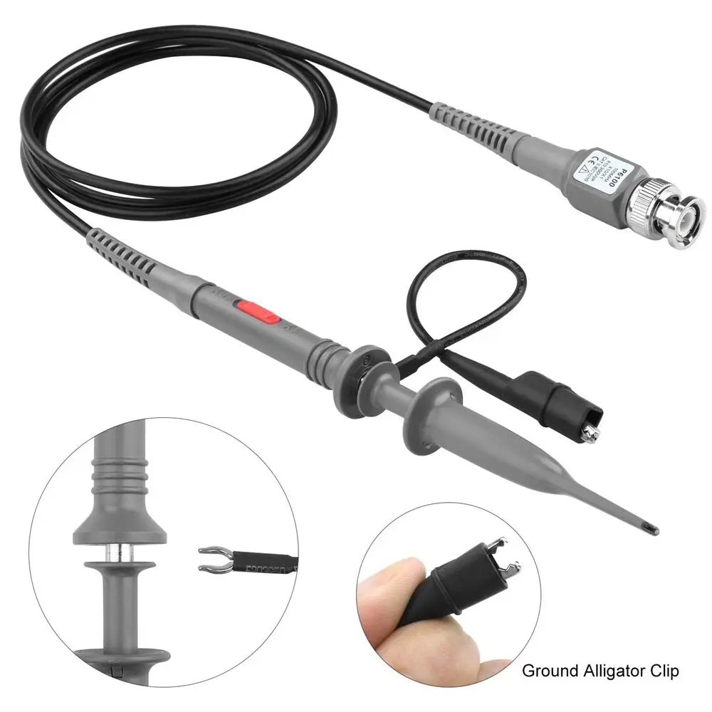 BNC Oscilloscope Probe Kit 100 - Oscilloscope Probe 100Mhz 10X ulasan dan harga