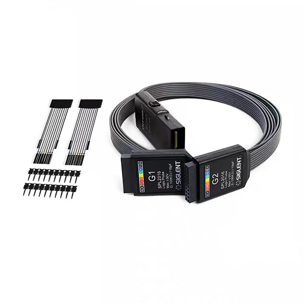 SIGLENT SLA1016 SPL2016 SPL301 - Logic Analyzer Probe 16 Channel ulasan dan harga