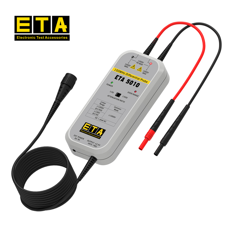 ETA5010 100MHz 1300V Isolation - Differential Probe 100Mhz 1300V ulasan dan harga