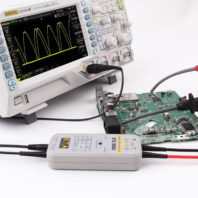 ETA5010 100MHz 1300V Isolation - Differential Probe 100Mhz 1300V ulasan dan harga