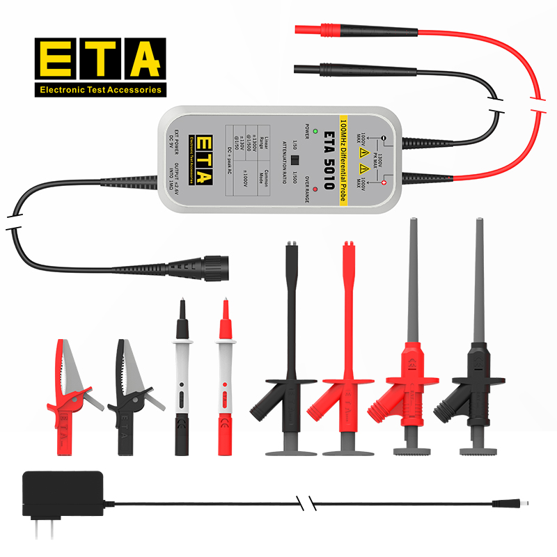ETA5010 100MHz 1300V Isolation - Differential Probe 100Mhz 1300V ulasan dan harga