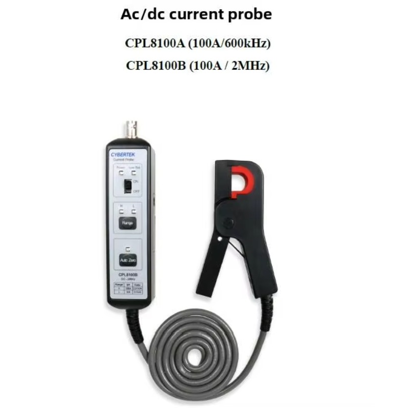 Cybertek CPL8100A (100A/600kHz - Current Probe Ac Dc 100A ulasan dan harga
