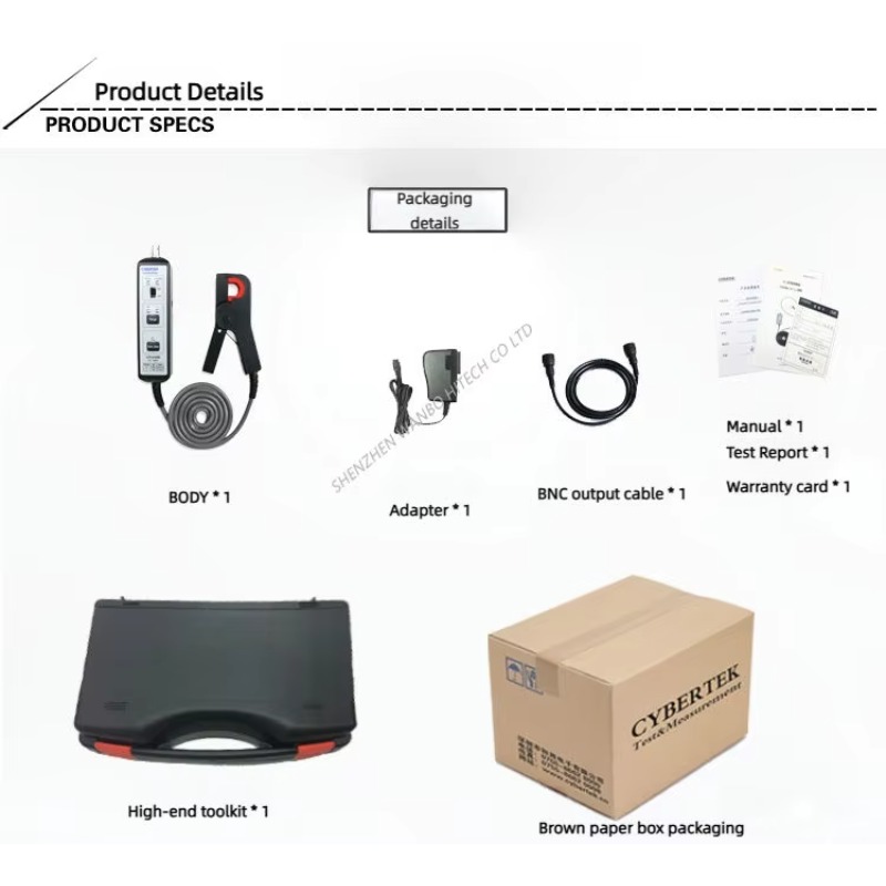 Cybertek CPL8100A (100A/600kHz - Current Probe Ac Dc 100A ulasan dan harga