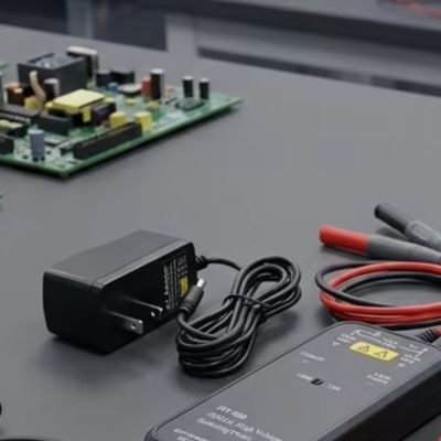 HT8050 HT8100 High Voltage Dif - Differential Probe 100Mhz 1300V ulasan dan harga