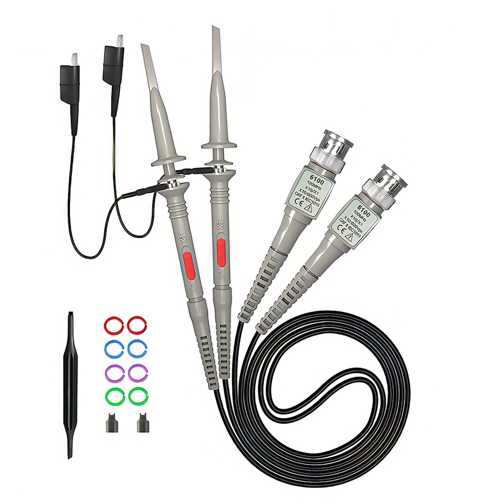 YAO P4100  P6100 Standard High - Oscilloscope Probe 100Mhz 10X ulasan dan harga