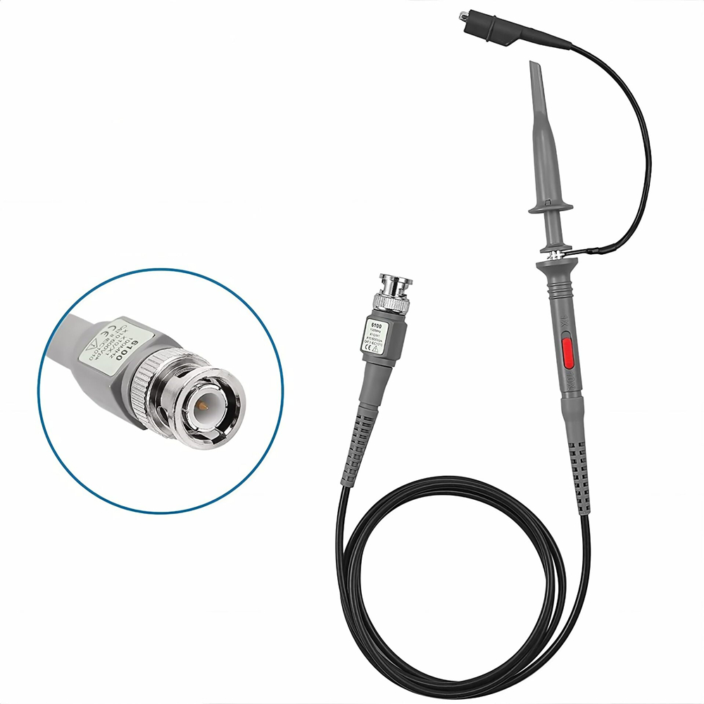 YAO P4100  P6100 Standard High - Oscilloscope Probe 100Mhz 10X ulasan dan harga