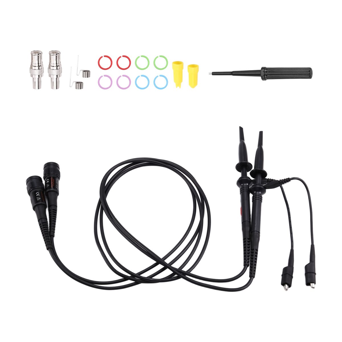 OKgood P2200 2pcs 200MHz Oscil - Oscilloscope Probe Kit 200Mhz ulasan dan harga