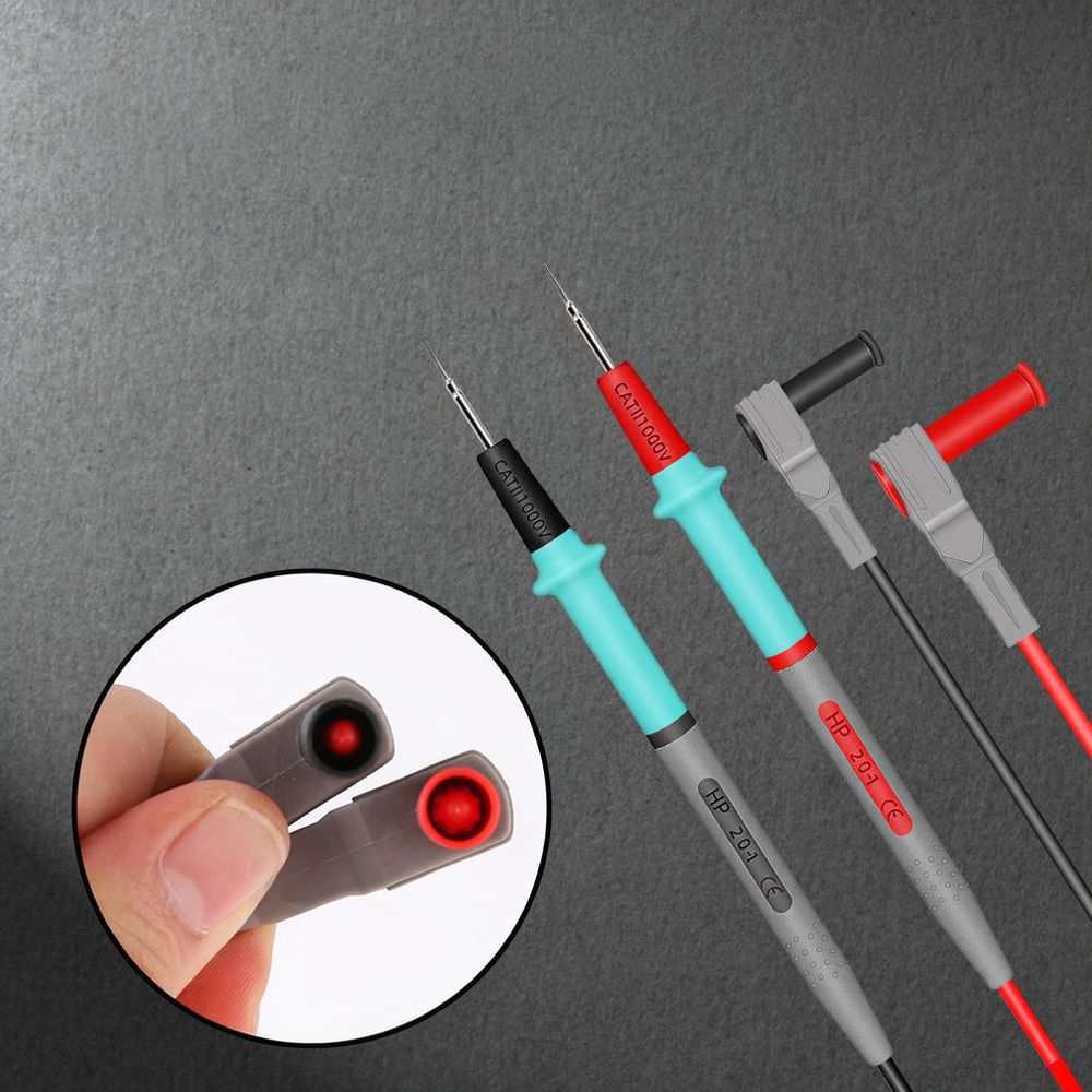 Professional Electrical Test L - Probe Tip Accessory Kit ulasan dan harga
