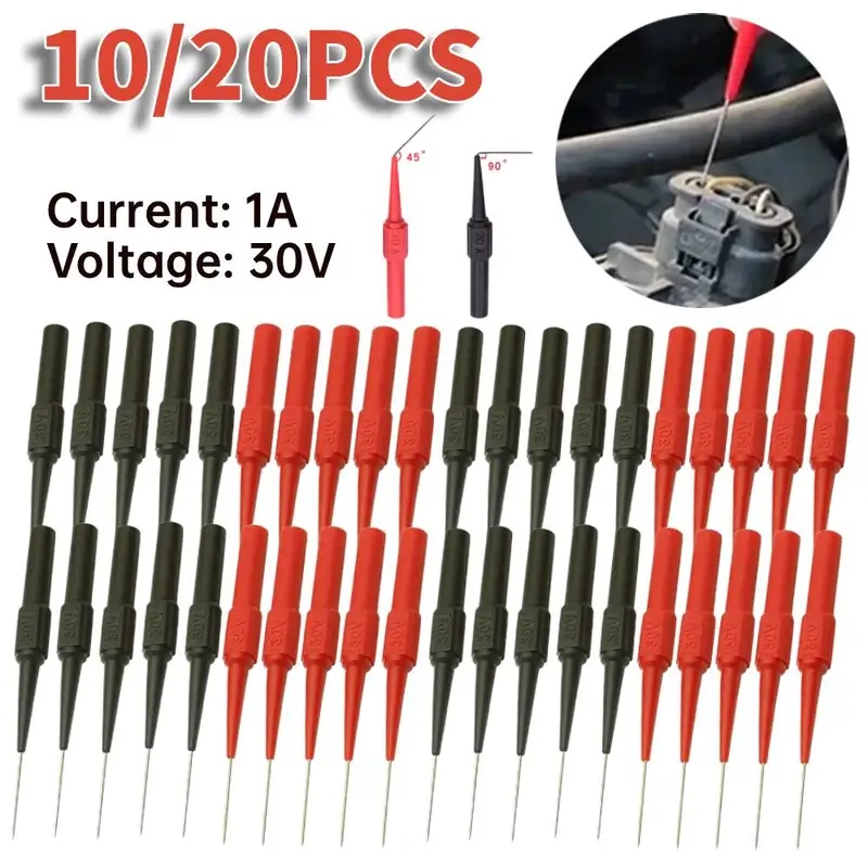 1-24pcs 30V Instrumentation Di - Probe Tip Accessory Kit ulasan dan harga
