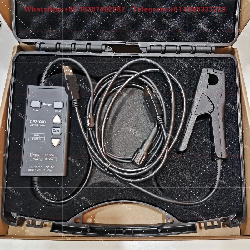CP2100 Series Low Frequency AC - Current Probe Ac Dc 100A ulasan dan harga