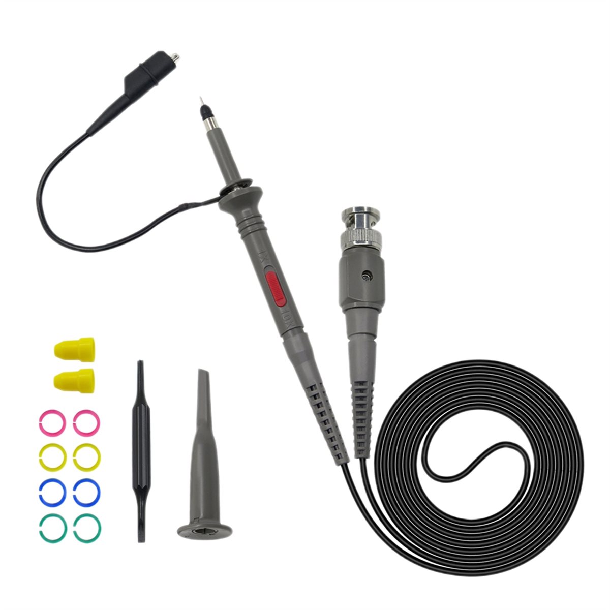 A64I P6100 Oscilloscope Probe  - Oscilloscope Probe 100Mhz 10X ulasan dan harga