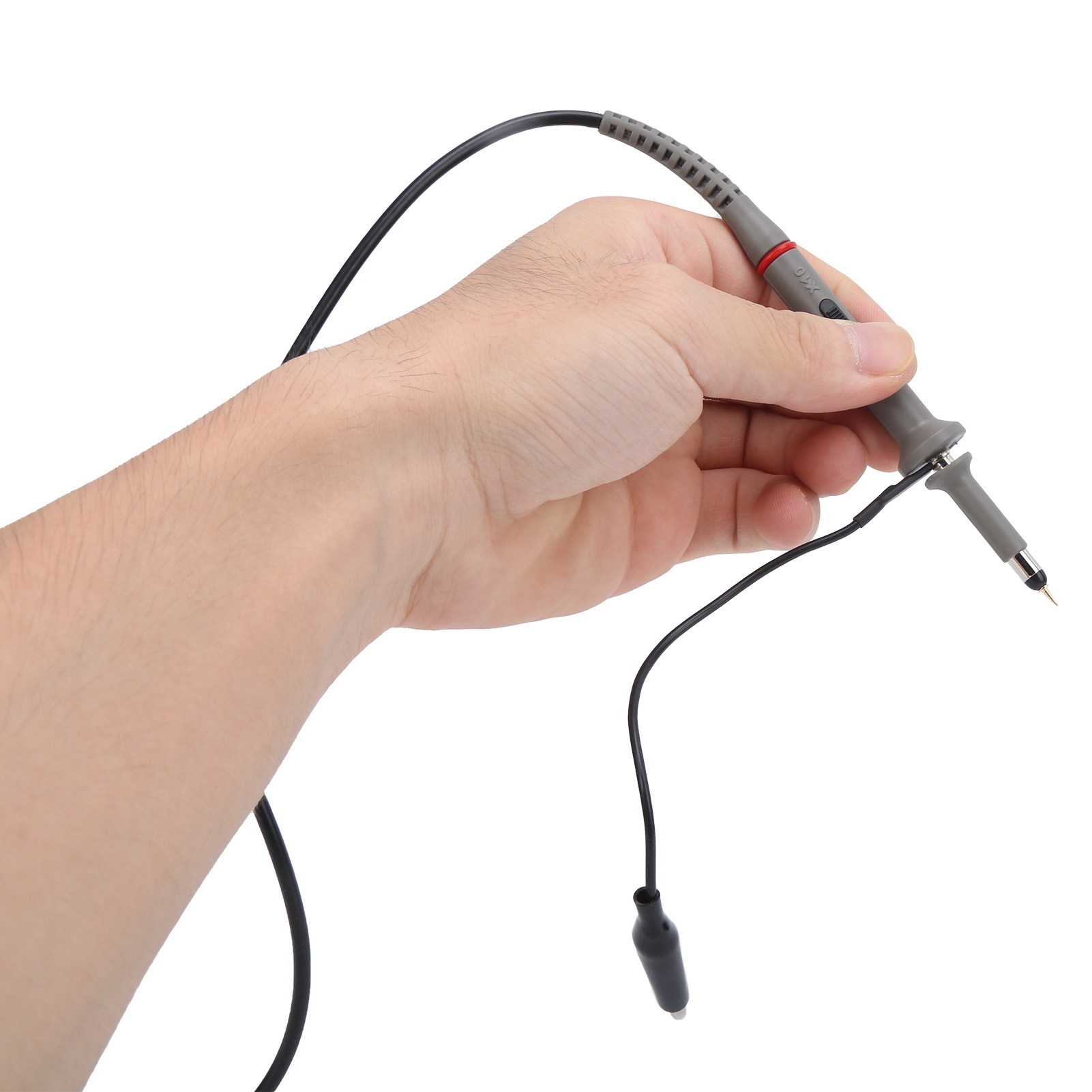 1X/10X Oscilloscope Probe P610 - Oscilloscope Probe 100Mhz 10X ulasan dan harga