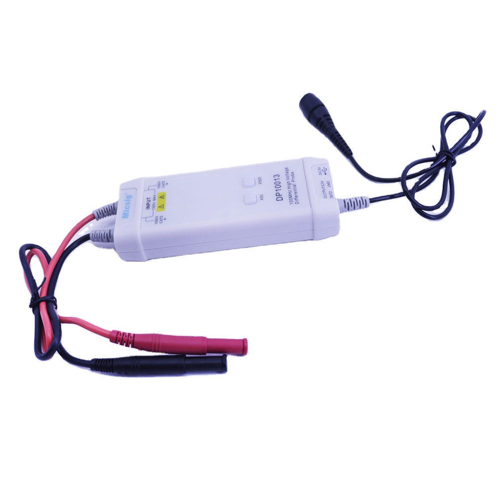 Micsig Oscilloscope  DP10013 1 - Differential Probe 100Mhz 1300V ulasan dan harga