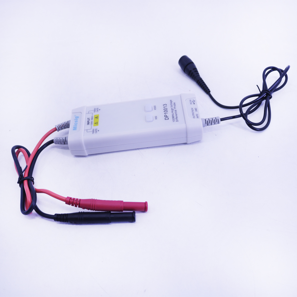 Micsig Oscilloscope  DP10013 1 - Differential Probe 100Mhz 1300V ulasan dan harga