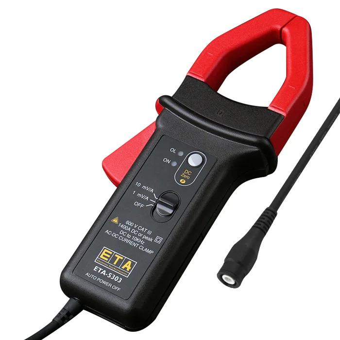 ETA5303A Oscilloscope Current  - Current Clamp Probe 600A ulasan dan harga