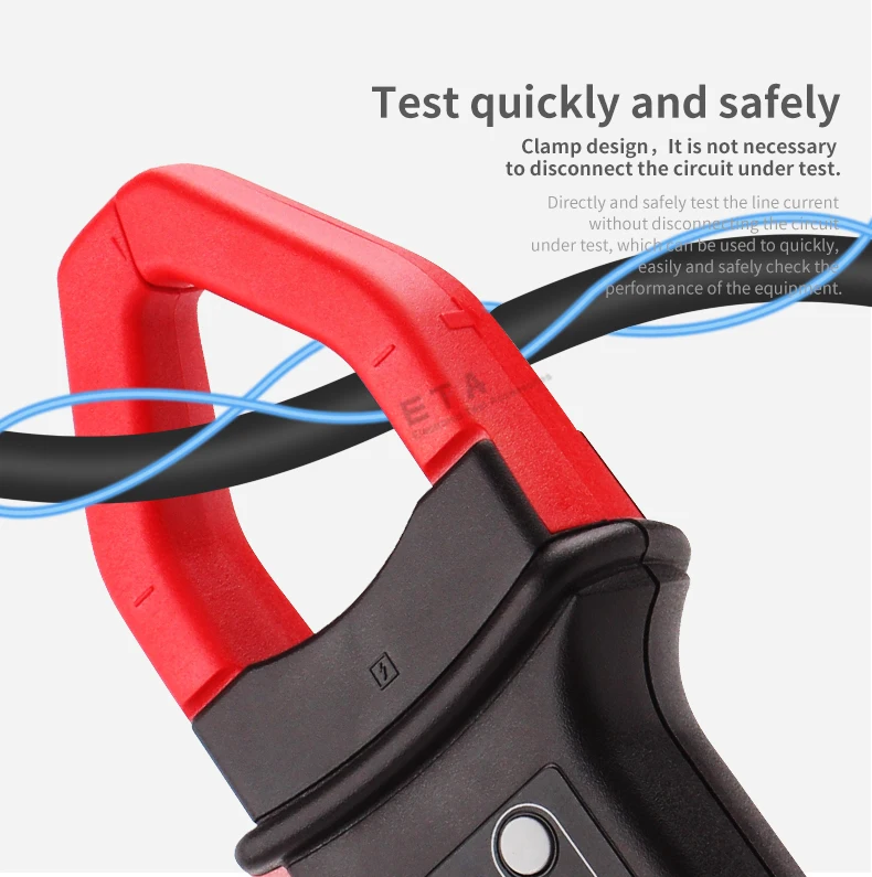 ETA5303A Oscilloscope Current  - Current Clamp Probe 600A ulasan dan harga