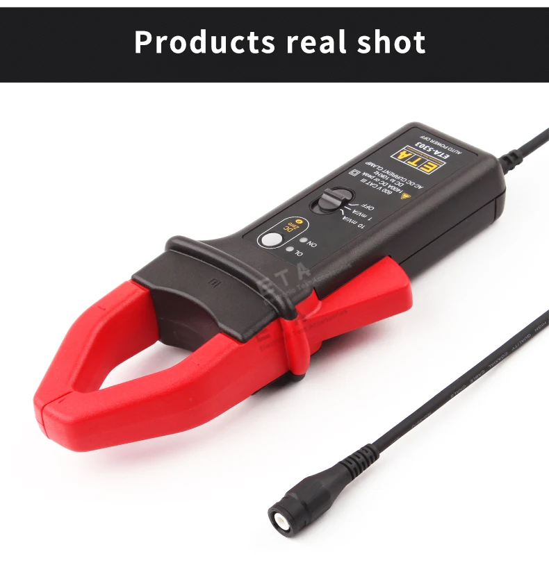 ETA5303A Oscilloscope Current  - Current Clamp Probe 600A ulasan dan harga
