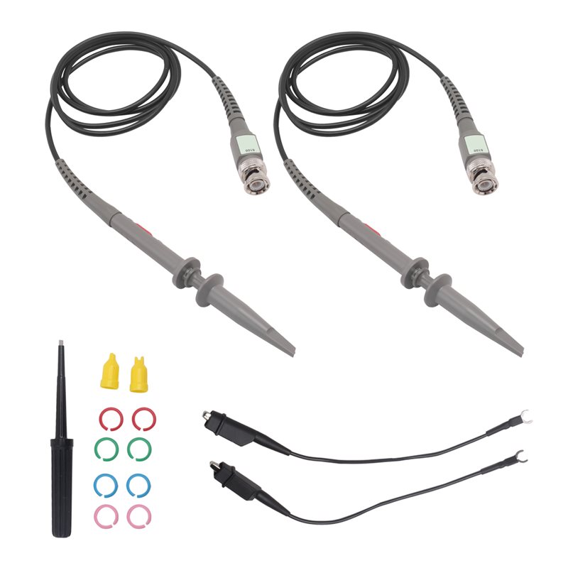 A27F-2Pc P6100 BNC Oscilloscop - Oscilloscope Probe 100Mhz 10X ulasan dan harga