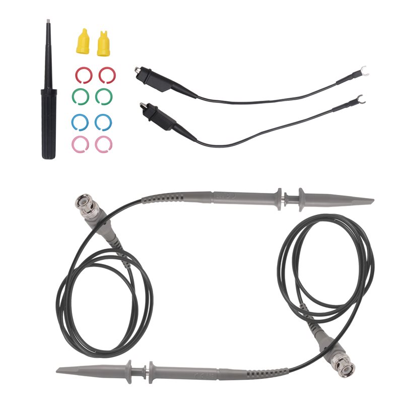 A27F-2Pc P6100 BNC Oscilloscop - Oscilloscope Probe 100Mhz 10X ulasan dan harga