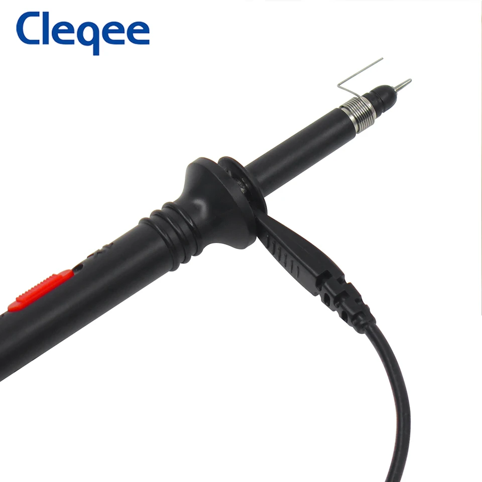 Cleqee P2200 2pcs 200MHz Oscil - Oscilloscope Probe Kit 200Mhz ulasan dan harga