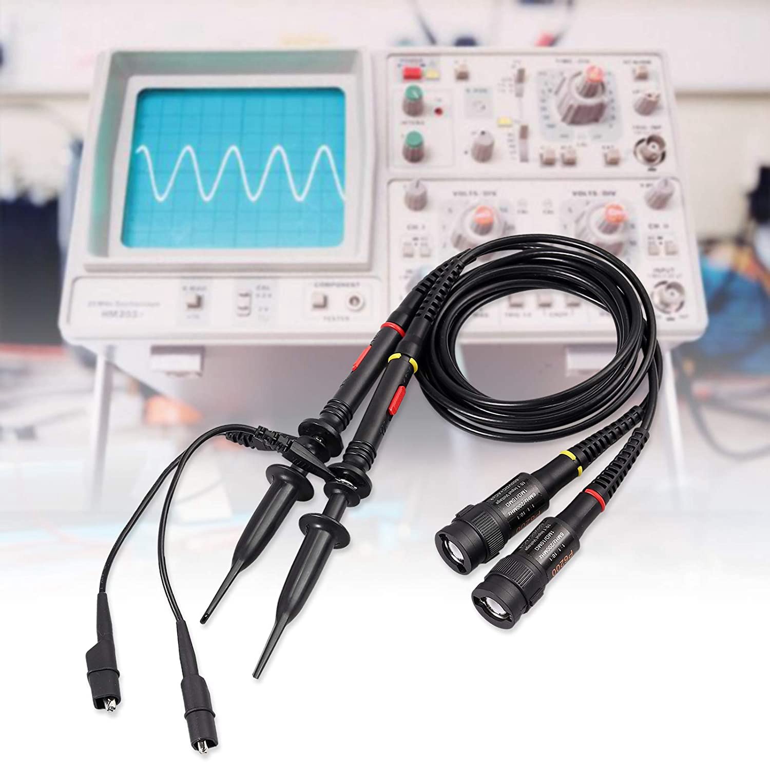 ABFKL P2200 Oscilloscope Probe - Oscilloscope Probe Kit 200Mhz ulasan dan harga
