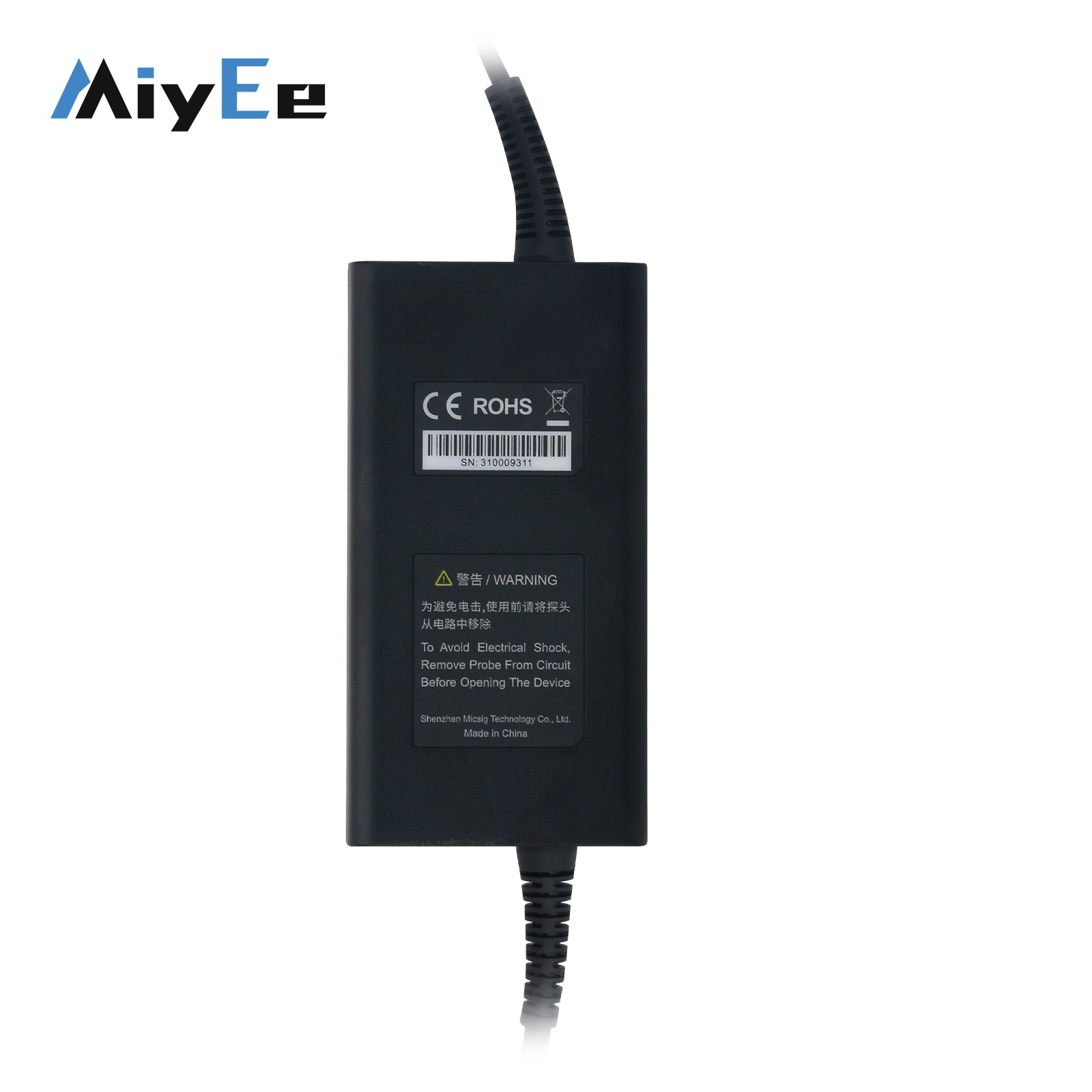 Micsig  2.5MHz / 800KHz 10A/10 - Current Probe Ac Dc 100A ulasan dan harga