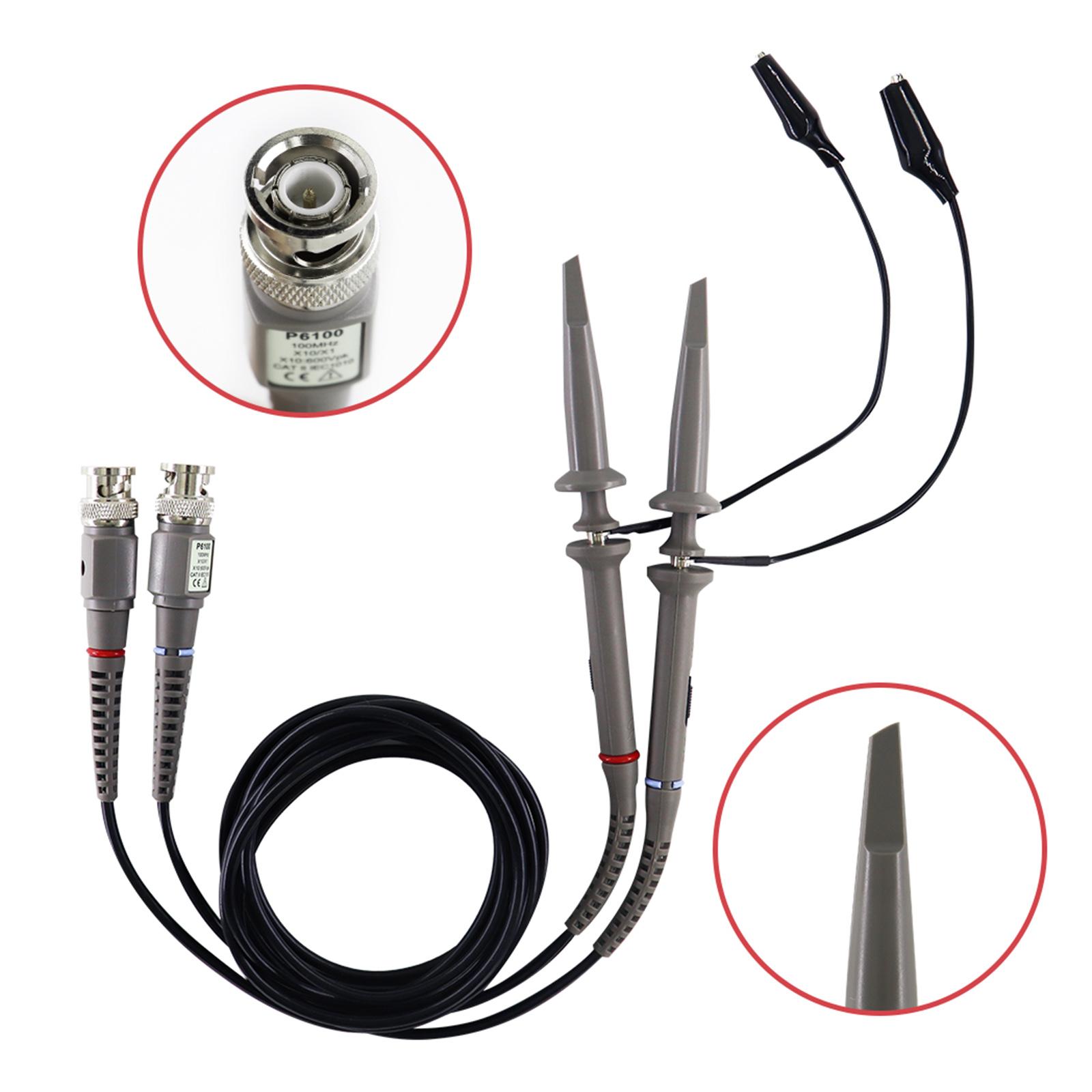 Universal Oscilloscope Probe P - Oscilloscope Probe Kit 200Mhz ulasan dan harga