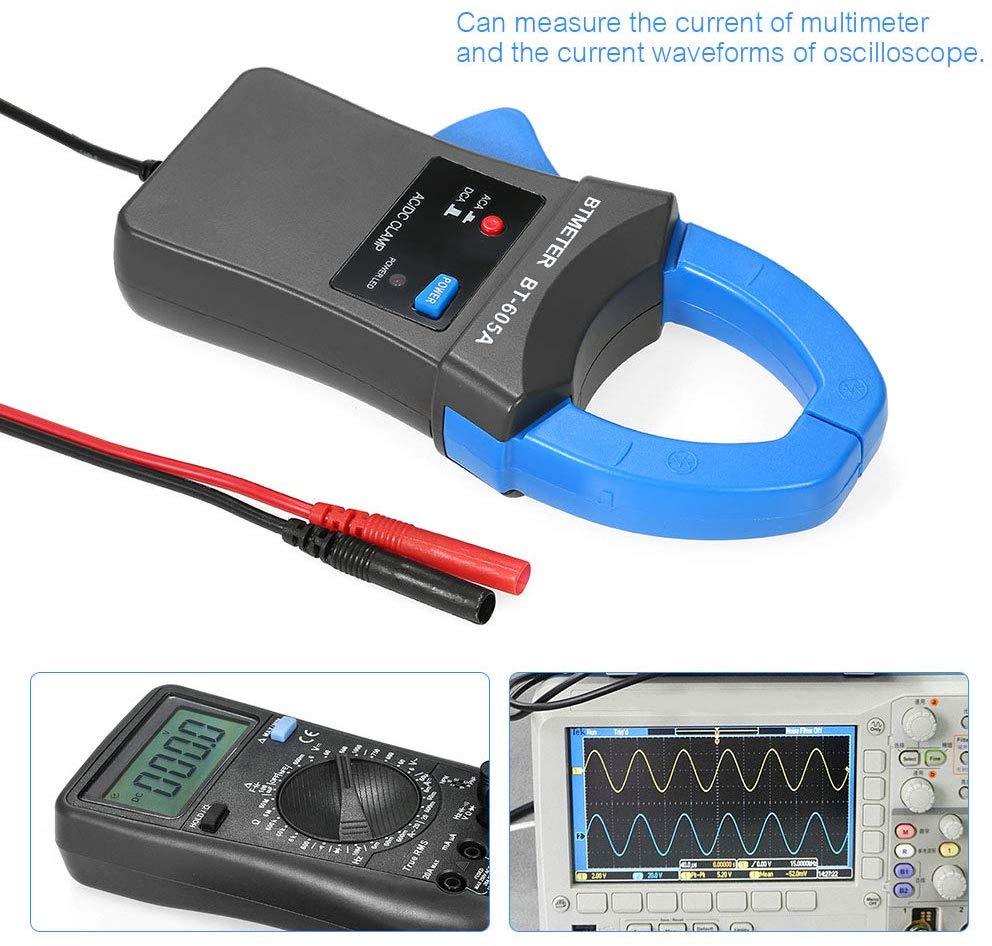 BTMETER Clamp Meter BT-605A AC - Current Clamp Probe 600A ulasan dan harga