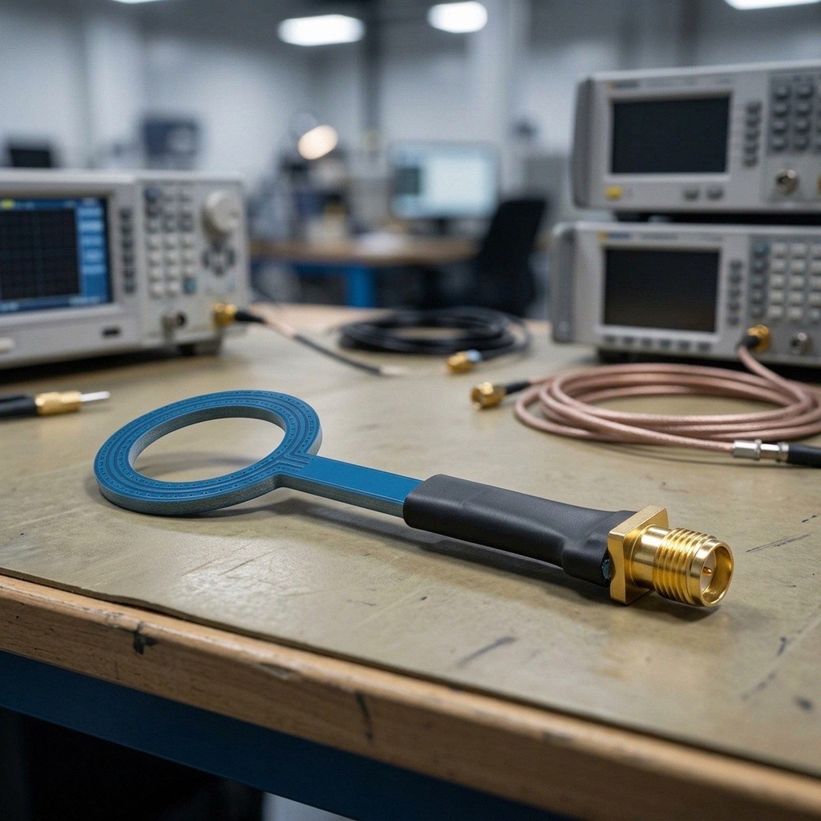 20mm H Field Probe 9KHz-3GHz E - Near Field Probe Emi Emc ulasan dan harga