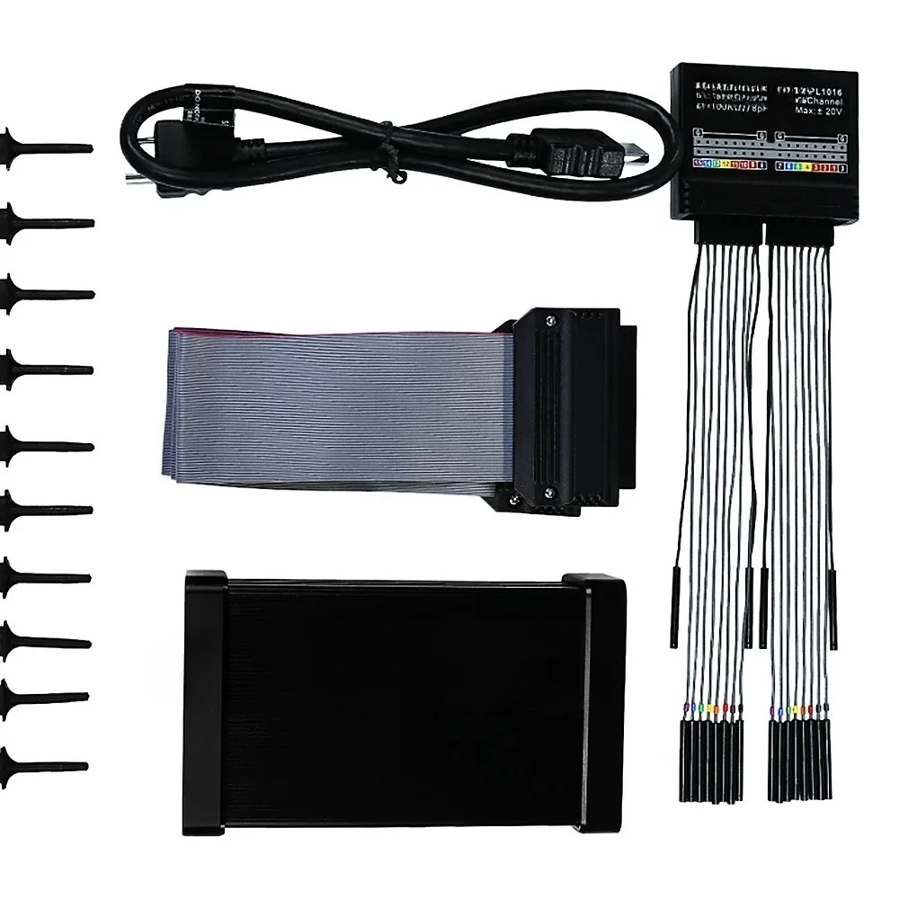 SLA1016 SPL2016 SPL3016 Oscill - Logic Analyzer Probe 16 Channel ulasan dan harga