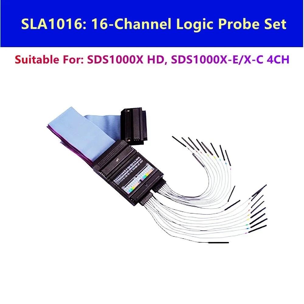 SLA1016 SPL2016 SPL3016 Oscill - Logic Analyzer Probe 16 Channel ulasan dan harga