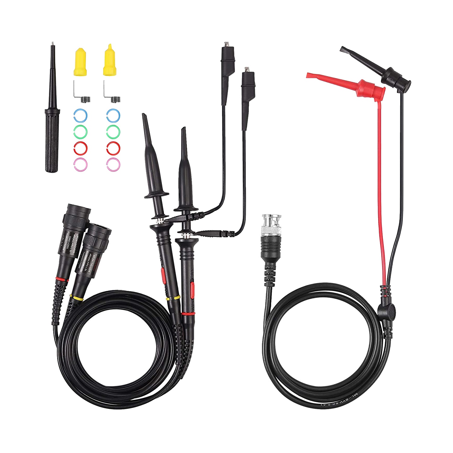 A84X-P2200 Oscilloscope Probe  - Oscilloscope Probe Kit 200Mhz ulasan dan harga