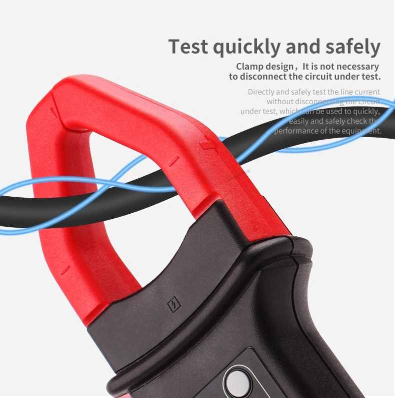 ETA5303A Oscilloscope Current  - Current Clamp Probe 600A ulasan dan harga