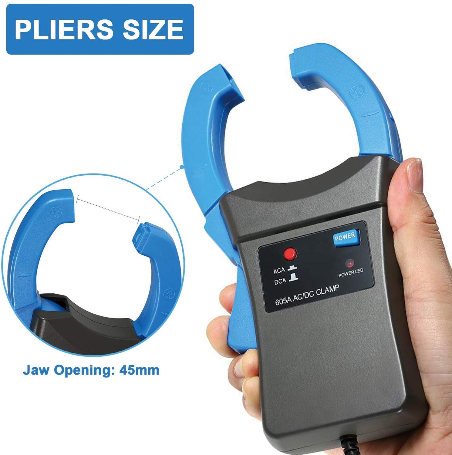 BTMETER Clamp Meter BT-605A AC - Current Clamp Probe 600A ulasan dan harga