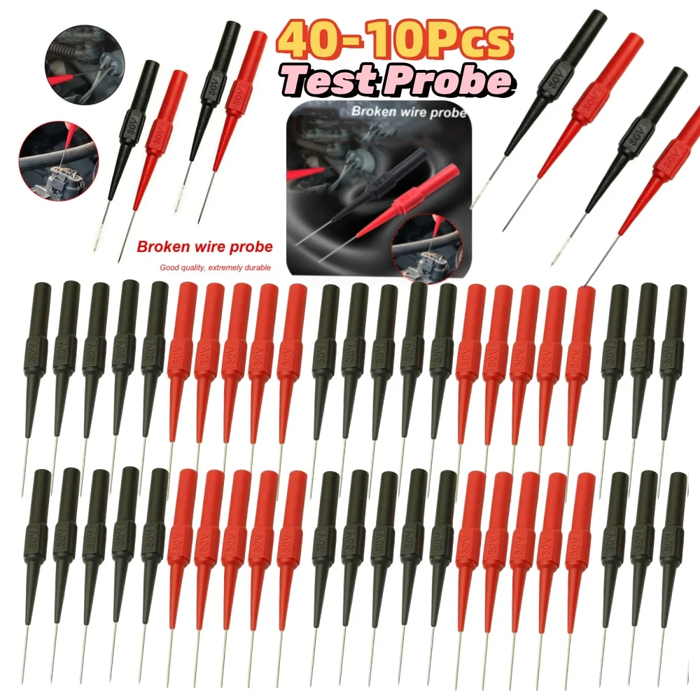 40-10Pcs 30V Instrumentation D - Probe Tip Accessory Kit ulasan dan harga