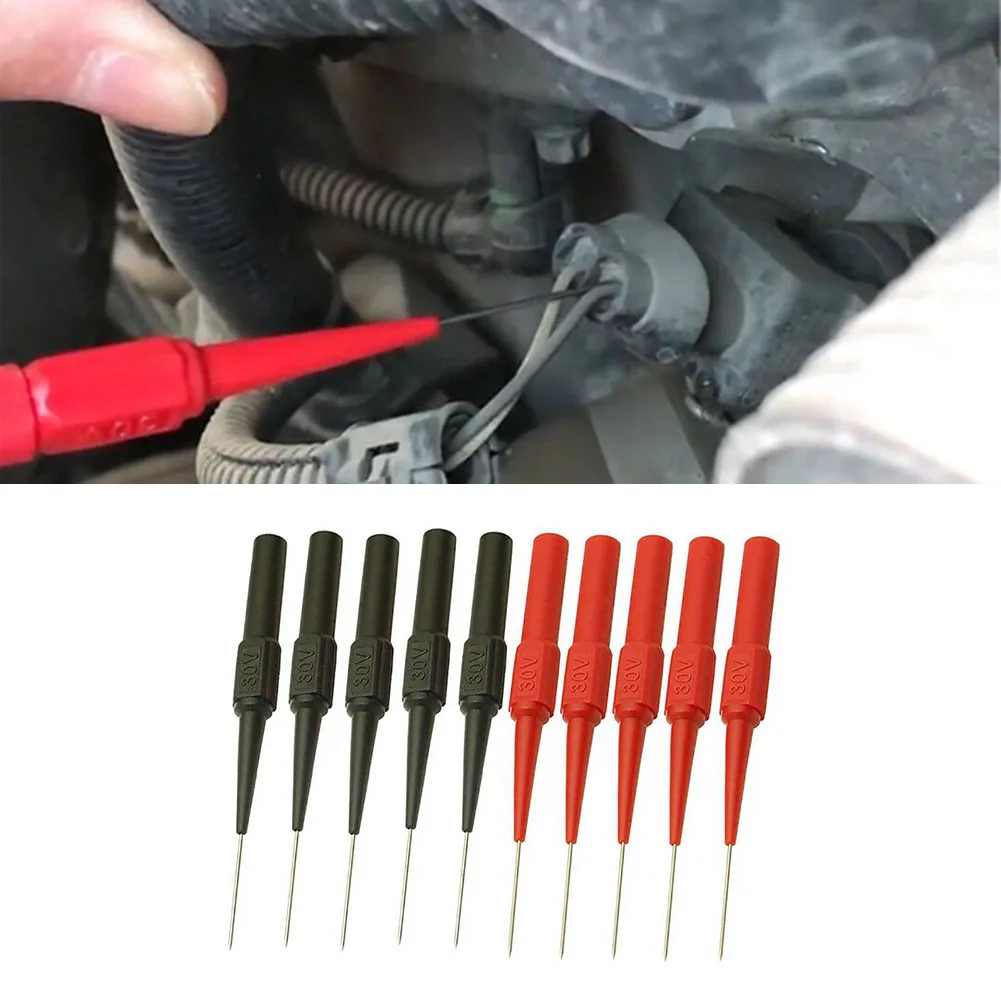 40-10Pcs 30V Instrumentation D - Probe Tip Accessory Kit ulasan dan harga