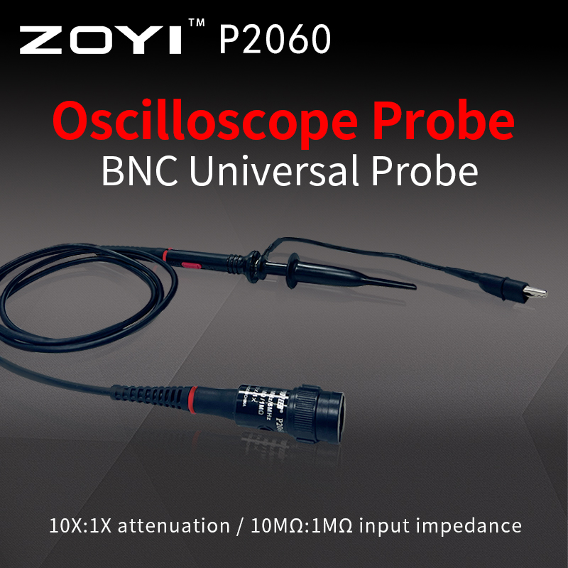 ZOYI 2pcs 200MHz Oscilloscope  - Oscilloscope Probe Kit 200Mhz ulasan dan harga