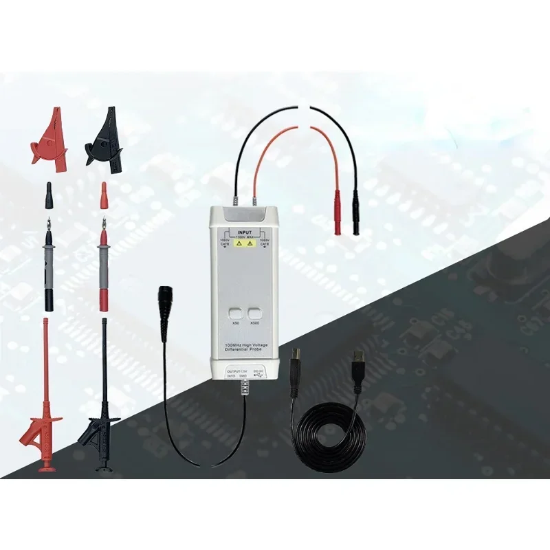 New Oscilloscope 1300V 100MHz  - Differential Probe 100Mhz 1300V ulasan dan harga
