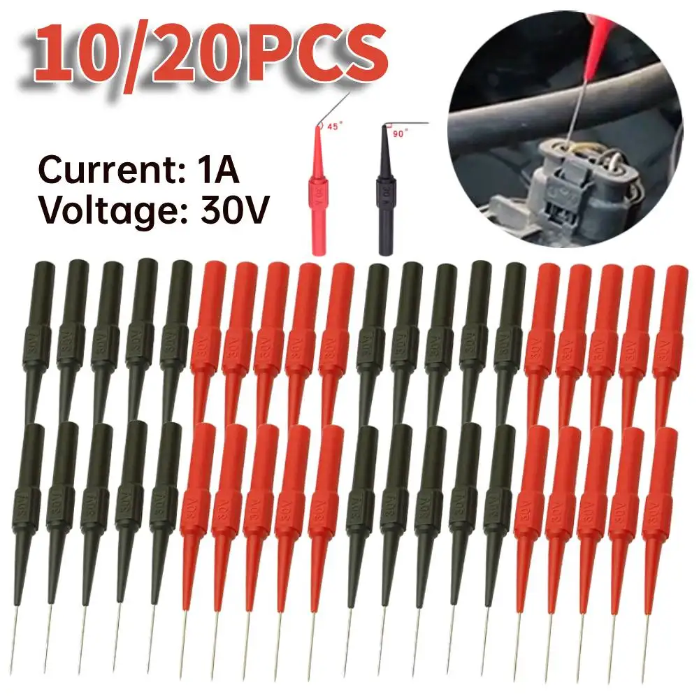 10-20pcs 30V Instrumentation D - Probe Tip Accessory Kit ulasan dan harga