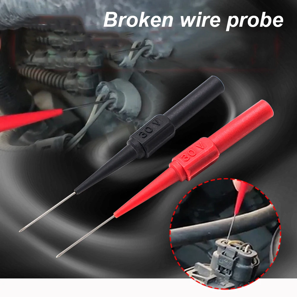 10-20pcs 30V Instrumentation D - Probe Tip Accessory Kit ulasan dan harga