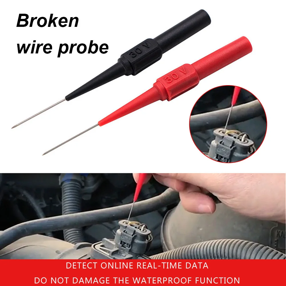 10-20pcs 30V Instrumentation D - Probe Tip Accessory Kit ulasan dan harga
