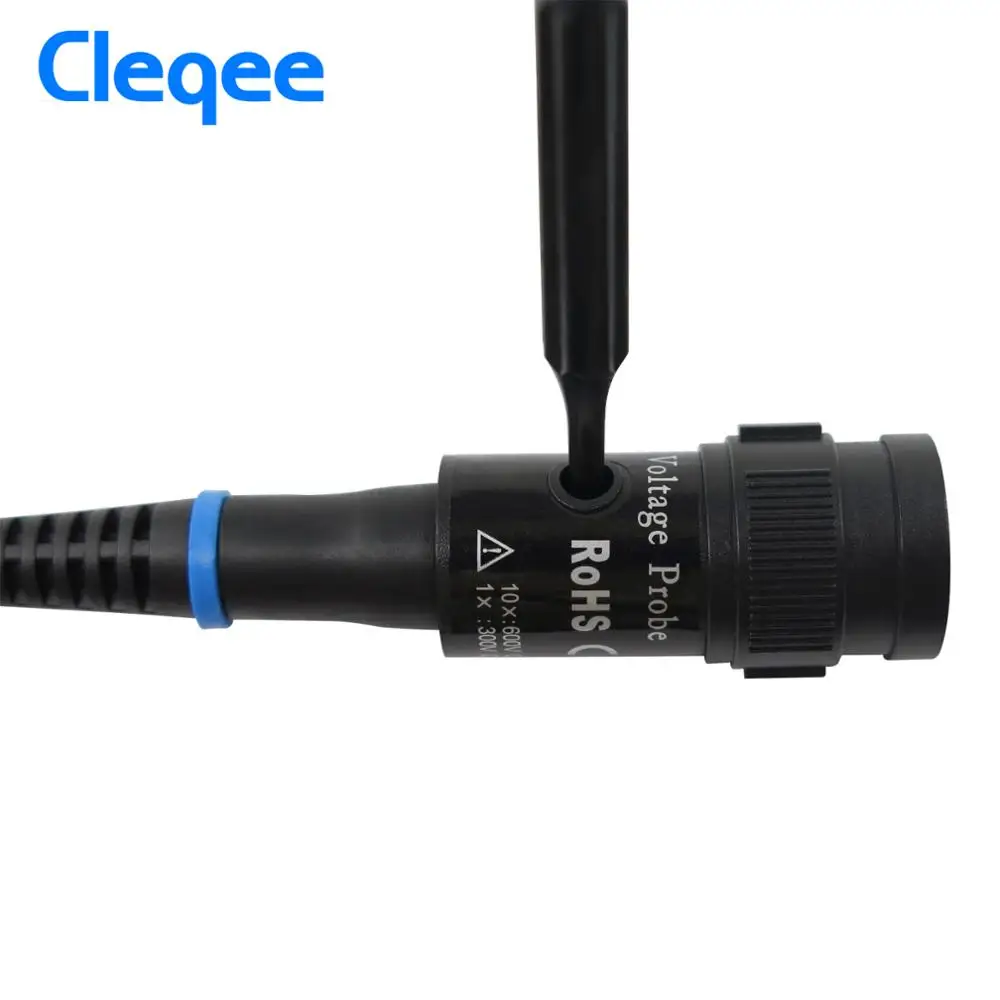 Cleqee P2200 2pcs 200MHz Oscil - Oscilloscope Probe Kit 200Mhz ulasan dan harga