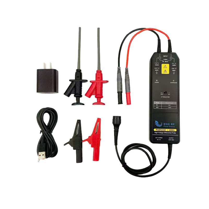 High Voltage Differential Isol - Differential Probe 100Mhz 1300V ulasan dan harga