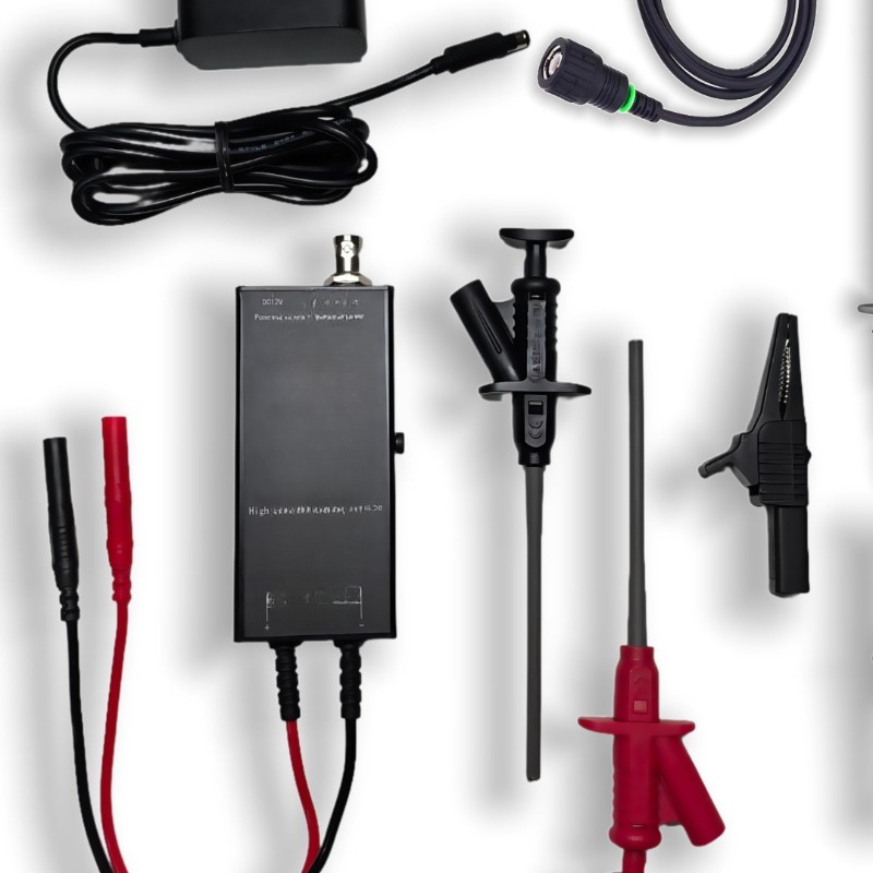 High Voltage Isolated Differen - Differential Probe 100Mhz 1300V ulasan dan harga